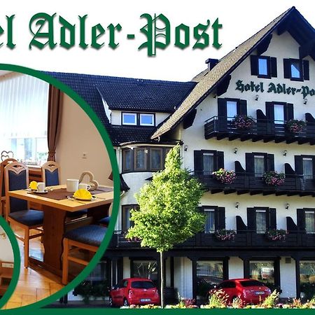 Hotel Adler Post Baiersbronn Eksteriør billede