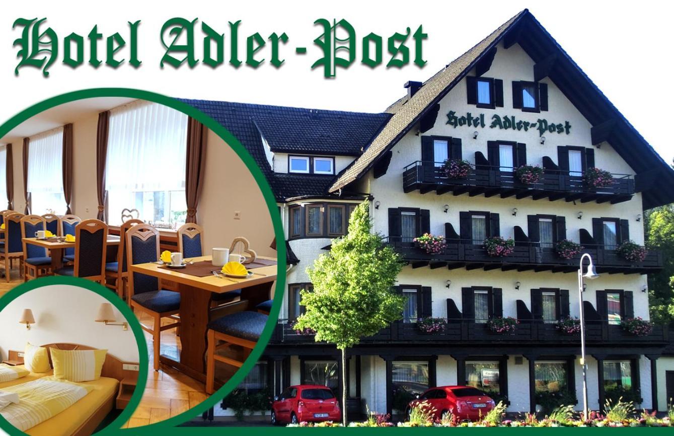 Hotel Adler Post Baiersbronn Eksteriør billede