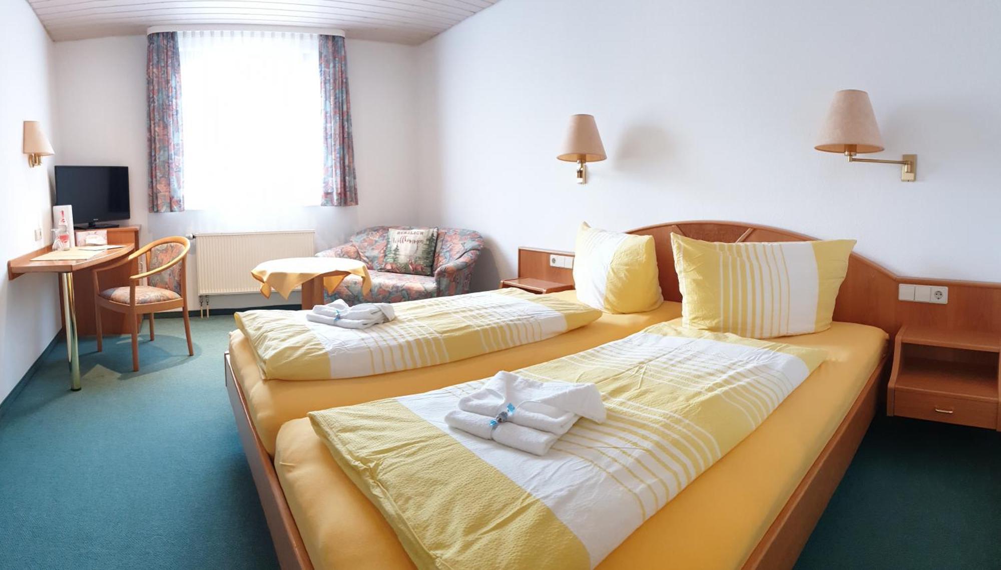 Hotel Adler Post Baiersbronn Eksteriør billede