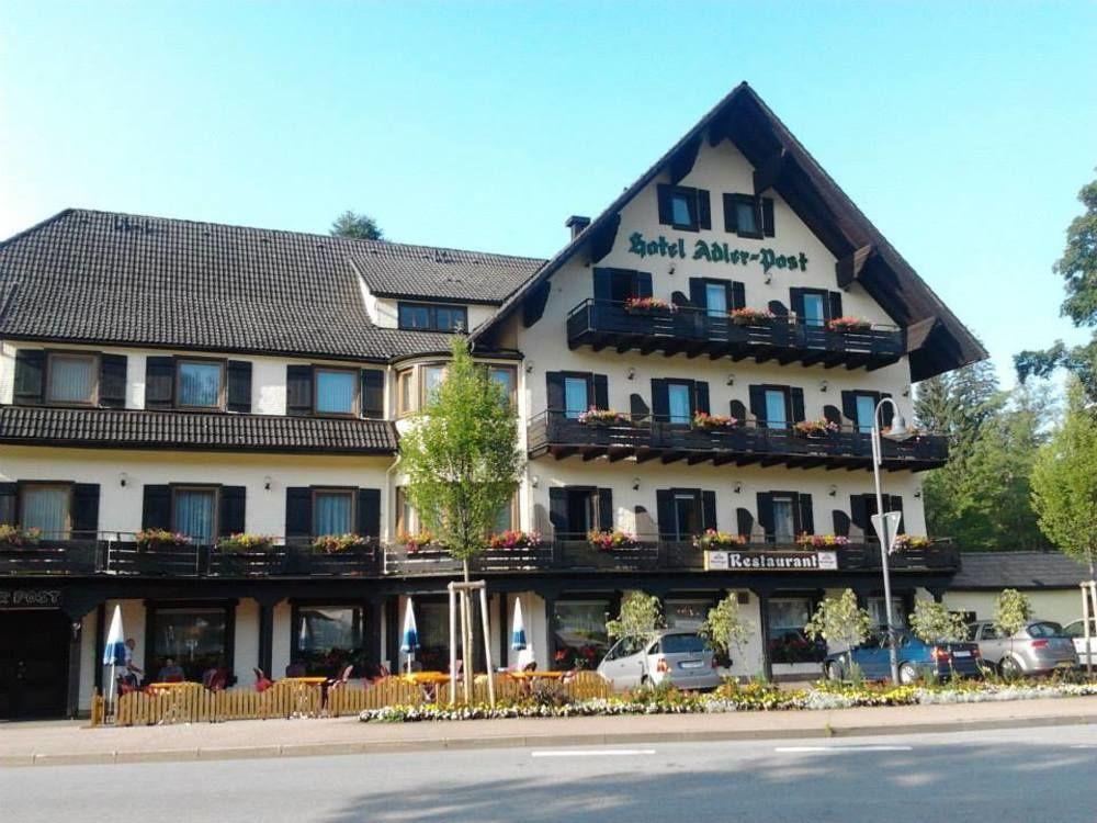 Hotel Adler Post Baiersbronn Eksteriør billede