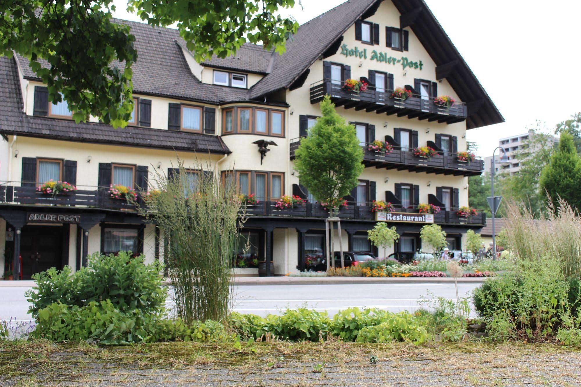 Hotel Adler Post Baiersbronn Eksteriør billede